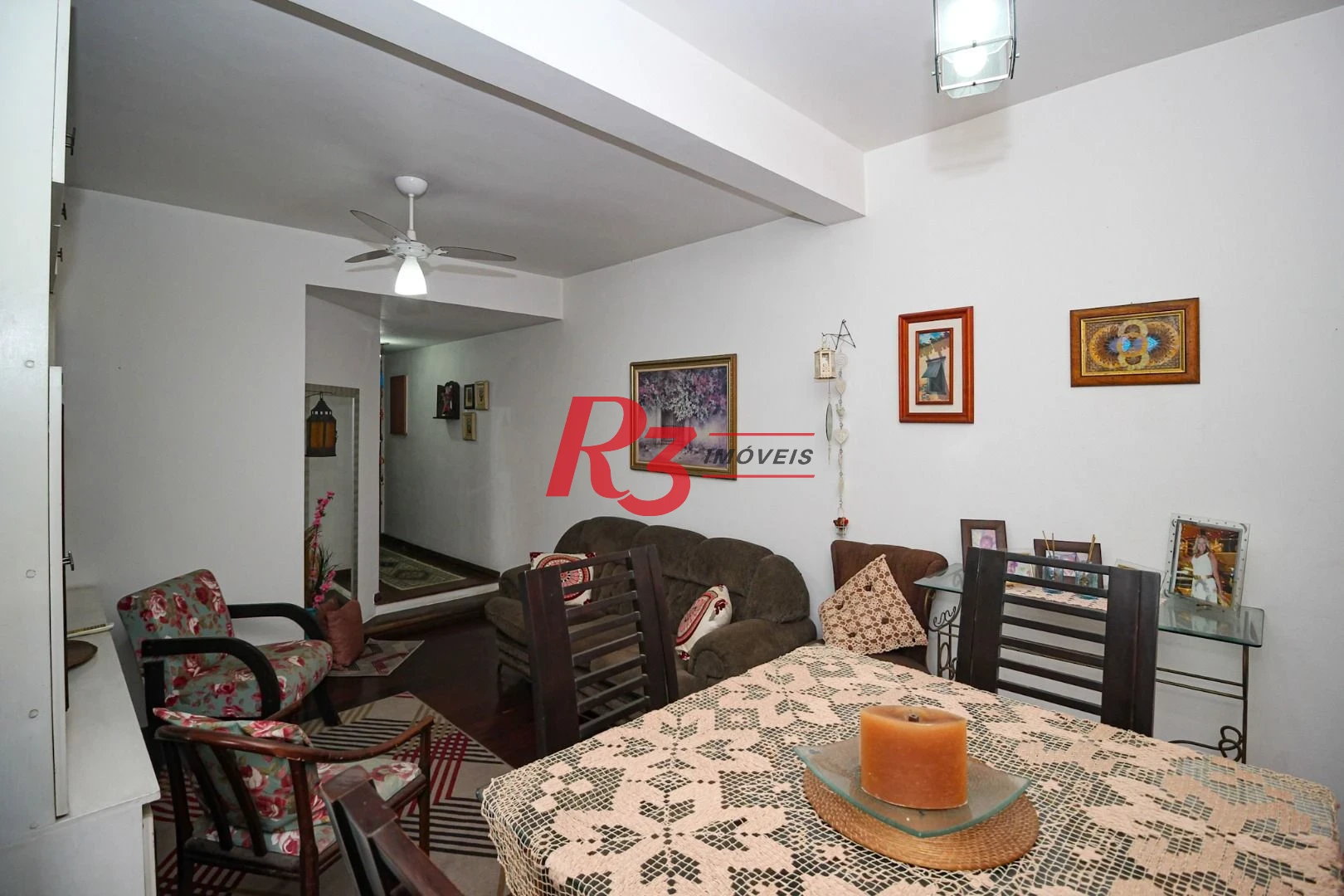 Apartamento com 2 dormitórios à venda, 80 m² por R$ 750.000,00 - Aparecida - Santos/SP