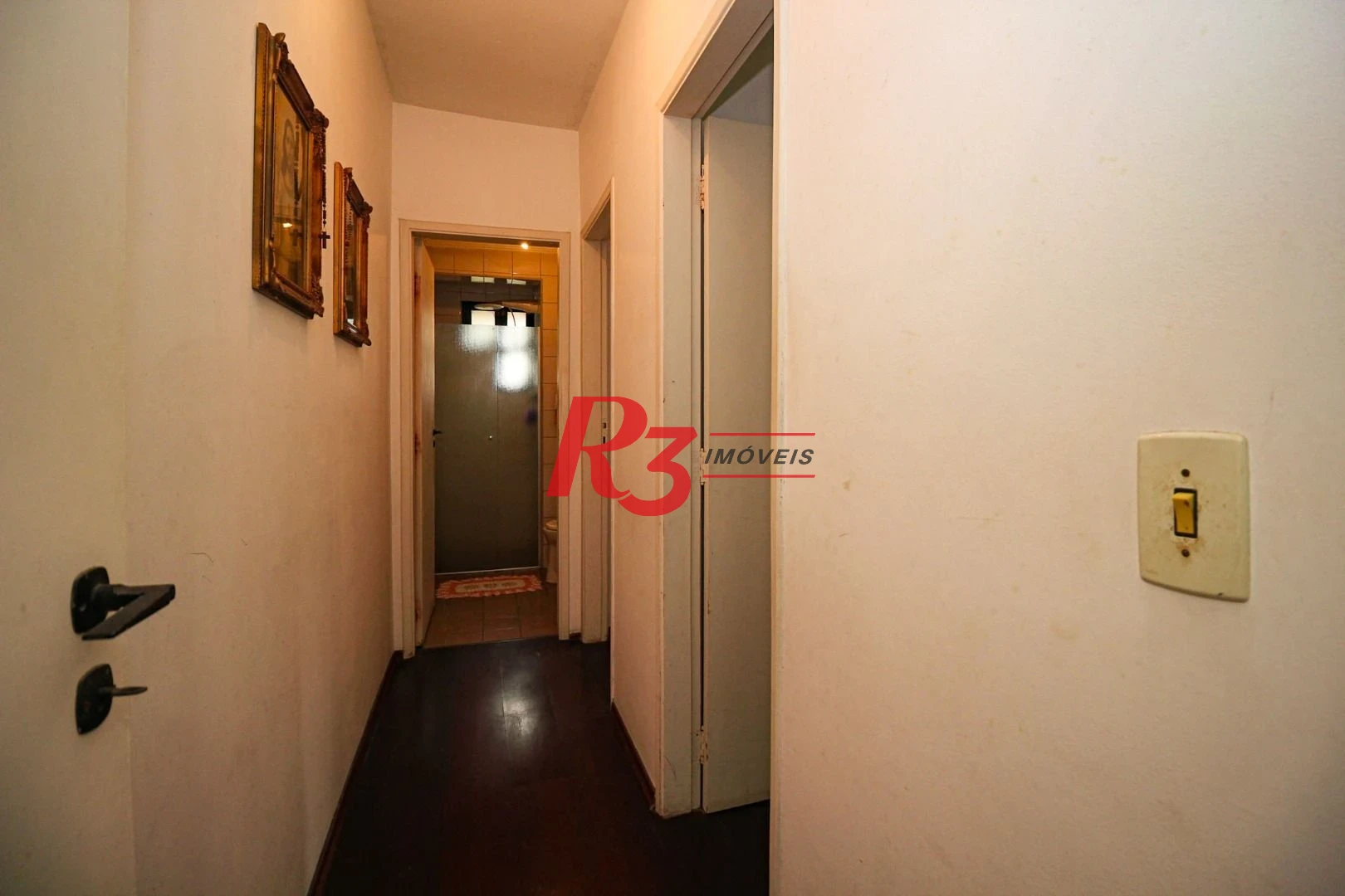 Apartamento com 2 dormitórios à venda, 80 m² por R$ 750.000,00 - Aparecida - Santos/SP