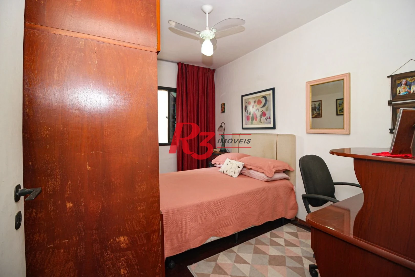 Apartamento com 2 dormitórios à venda, 80 m² por R$ 750.000,00 - Aparecida - Santos/SP