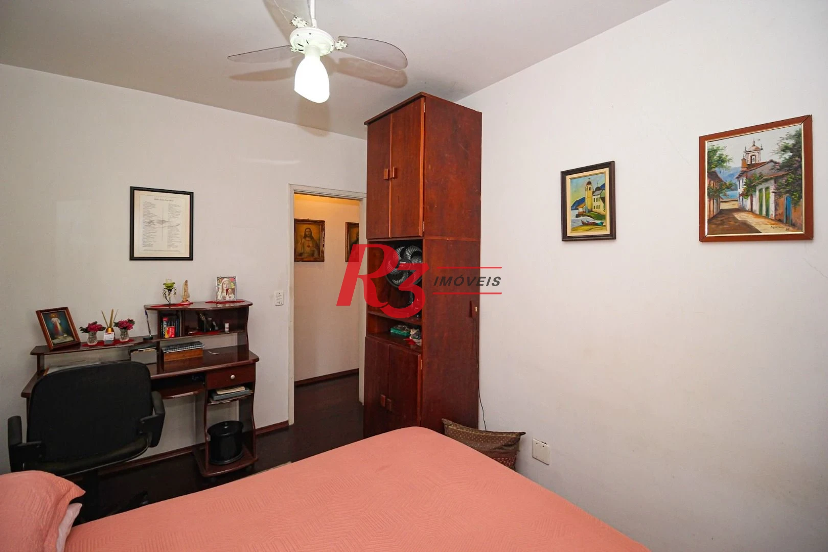 Apartamento com 2 dormitórios à venda, 80 m² por R$ 750.000,00 - Aparecida - Santos/SP