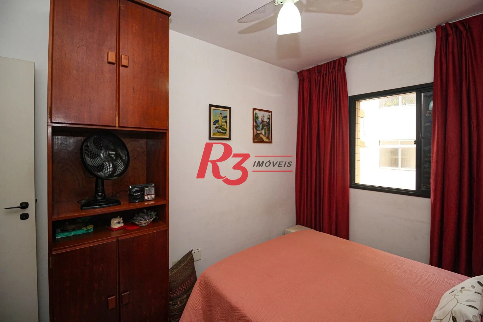 Apartamento com 2 dormitórios à venda, 80 m² por R$ 750.000,00 - Aparecida - Santos/SP