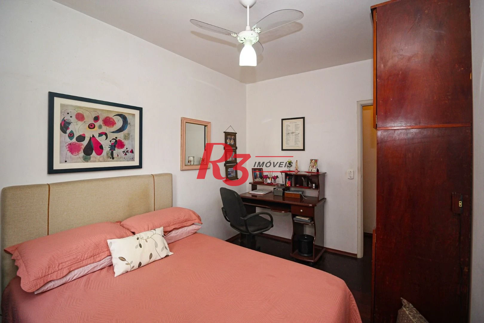 Apartamento com 2 dormitórios à venda, 80 m² por R$ 750.000,00 - Aparecida - Santos/SP