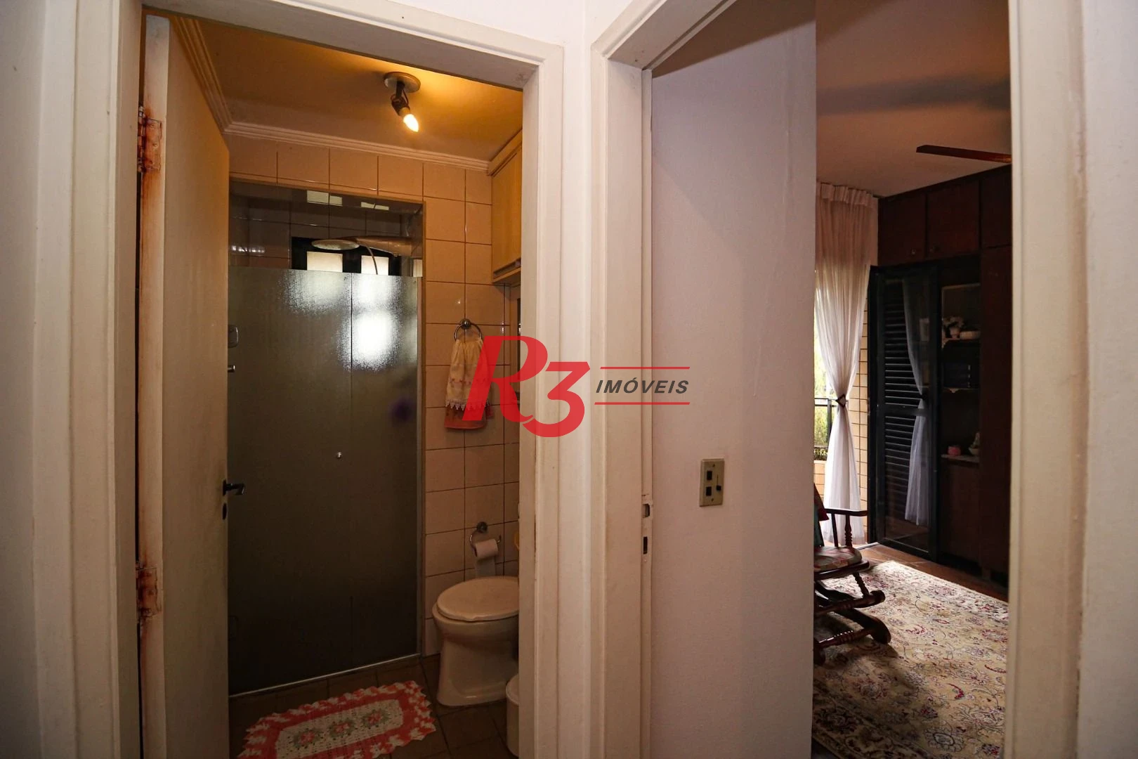Apartamento com 2 dormitórios à venda, 80 m² por R$ 750.000,00 - Aparecida - Santos/SP