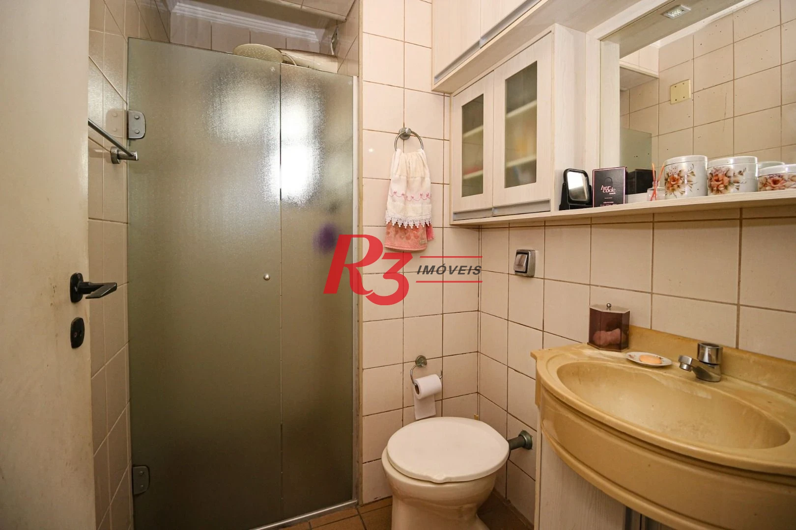 Apartamento com 2 dormitórios à venda, 80 m² por R$ 750.000,00 - Aparecida - Santos/SP