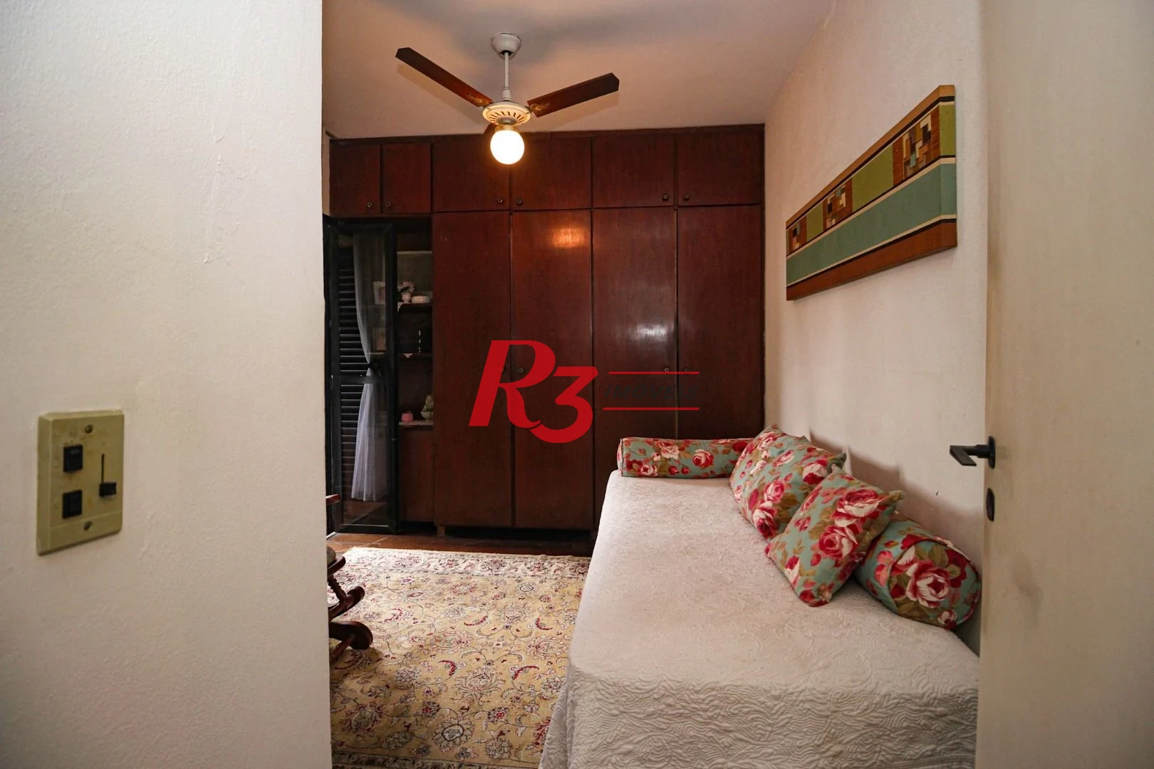 Apartamento com 2 dormitórios à venda, 80 m² por R$ 750.000,00 - Aparecida - Santos/SP