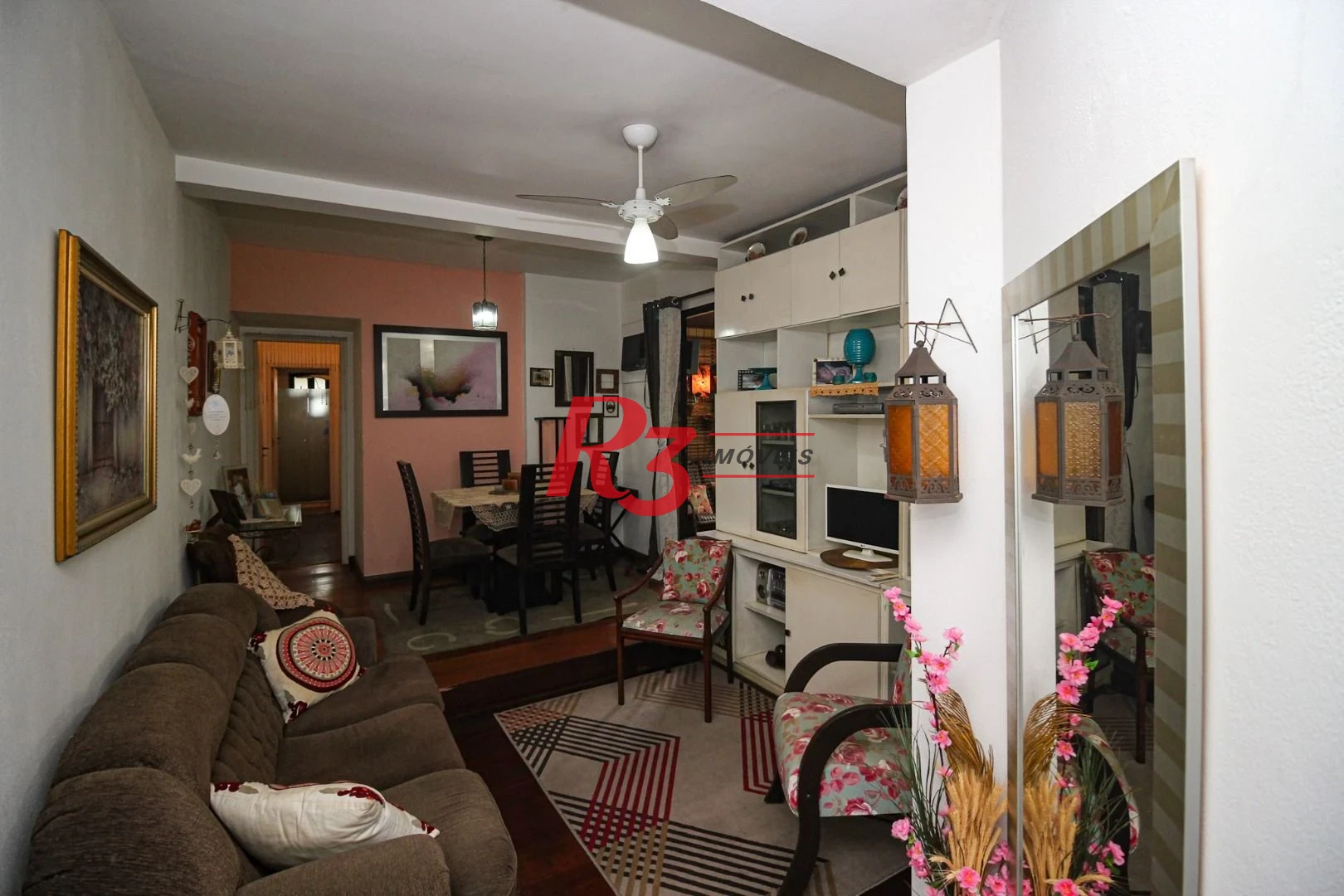 Apartamento com 2 dormitórios à venda, 80 m² por R$ 750.000,00 - Aparecida - Santos/SP