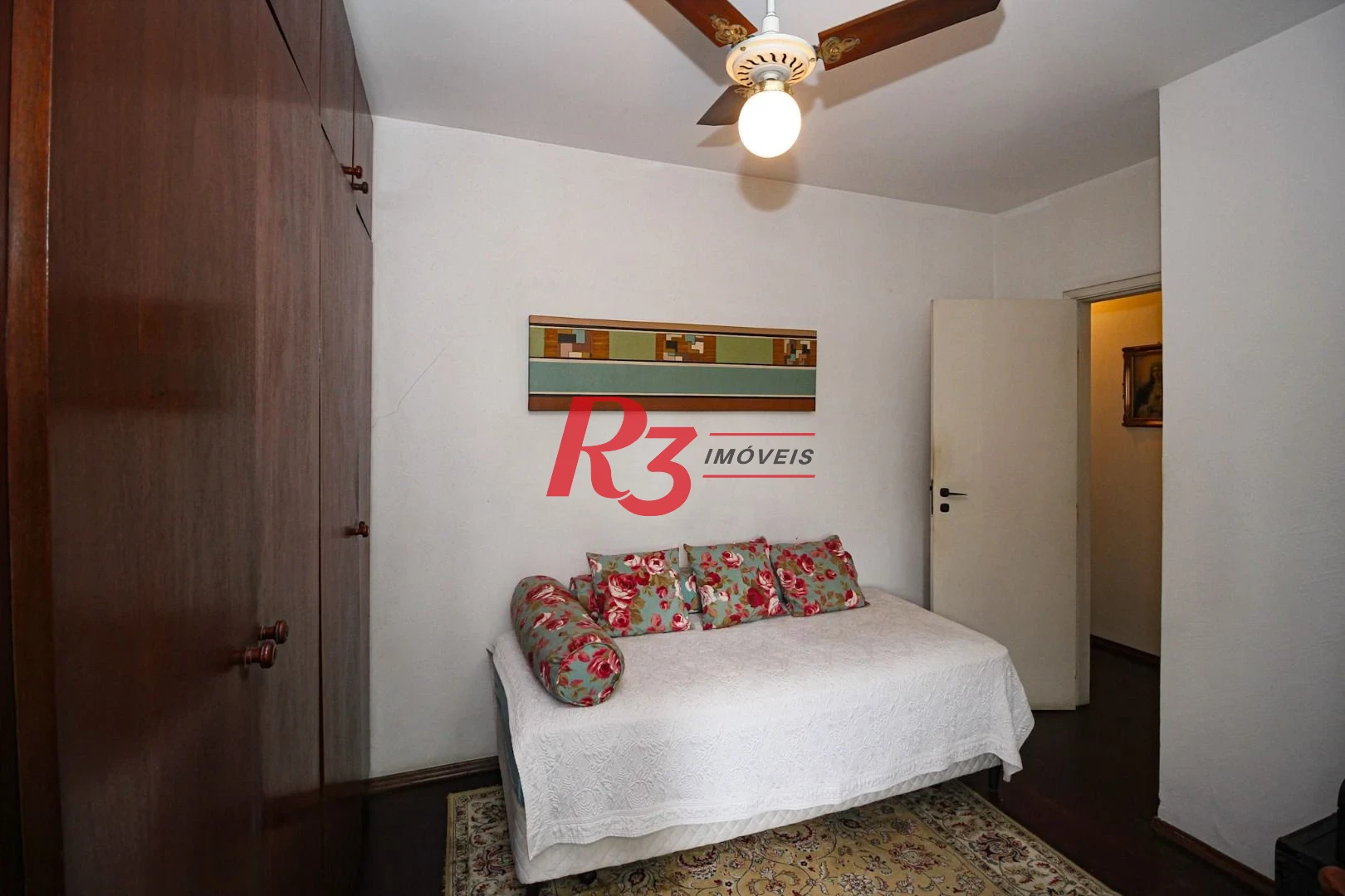 Apartamento com 2 dormitórios à venda, 80 m² por R$ 750.000,00 - Aparecida - Santos/SP