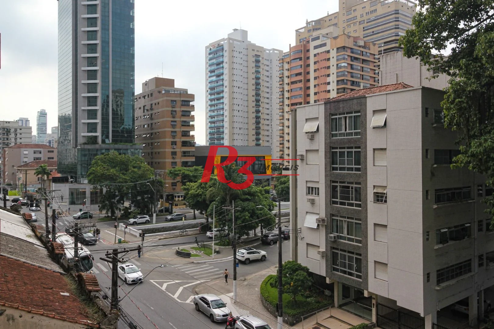 Apartamento com 2 dormitórios à venda, 80 m² por R$ 750.000,00 - Aparecida - Santos/SP