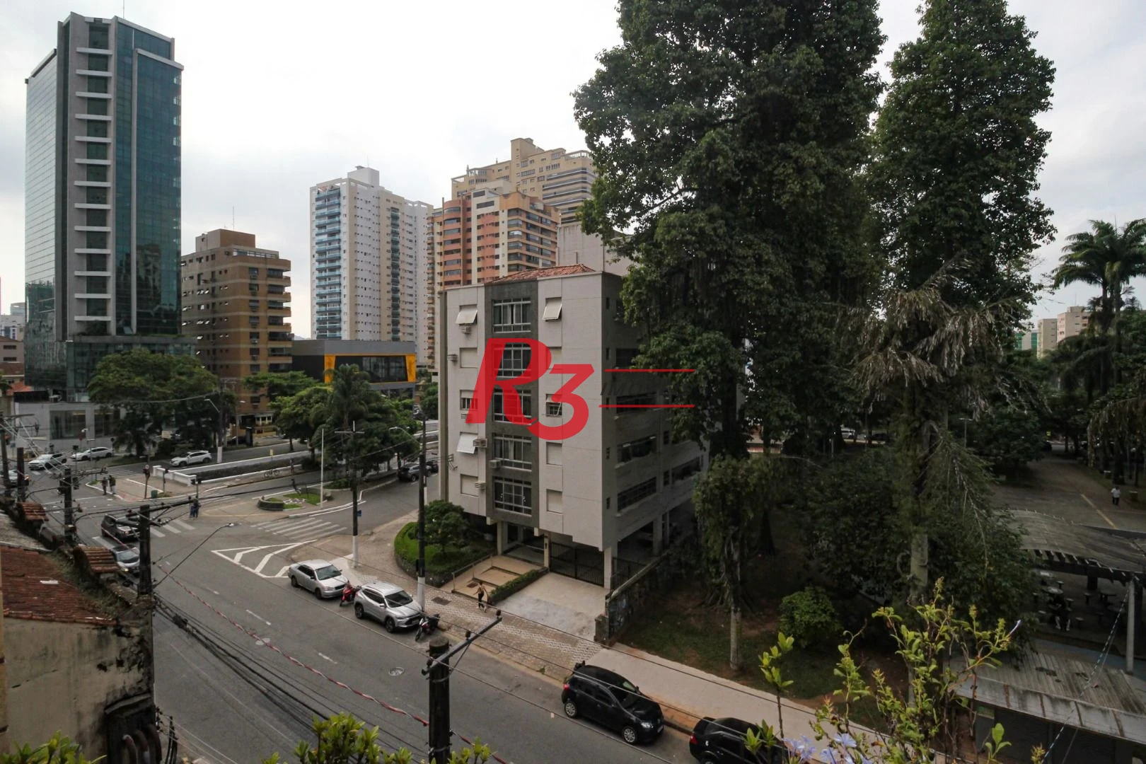 Apartamento com 2 dormitórios à venda, 80 m² por R$ 750.000,00 - Aparecida - Santos/SP