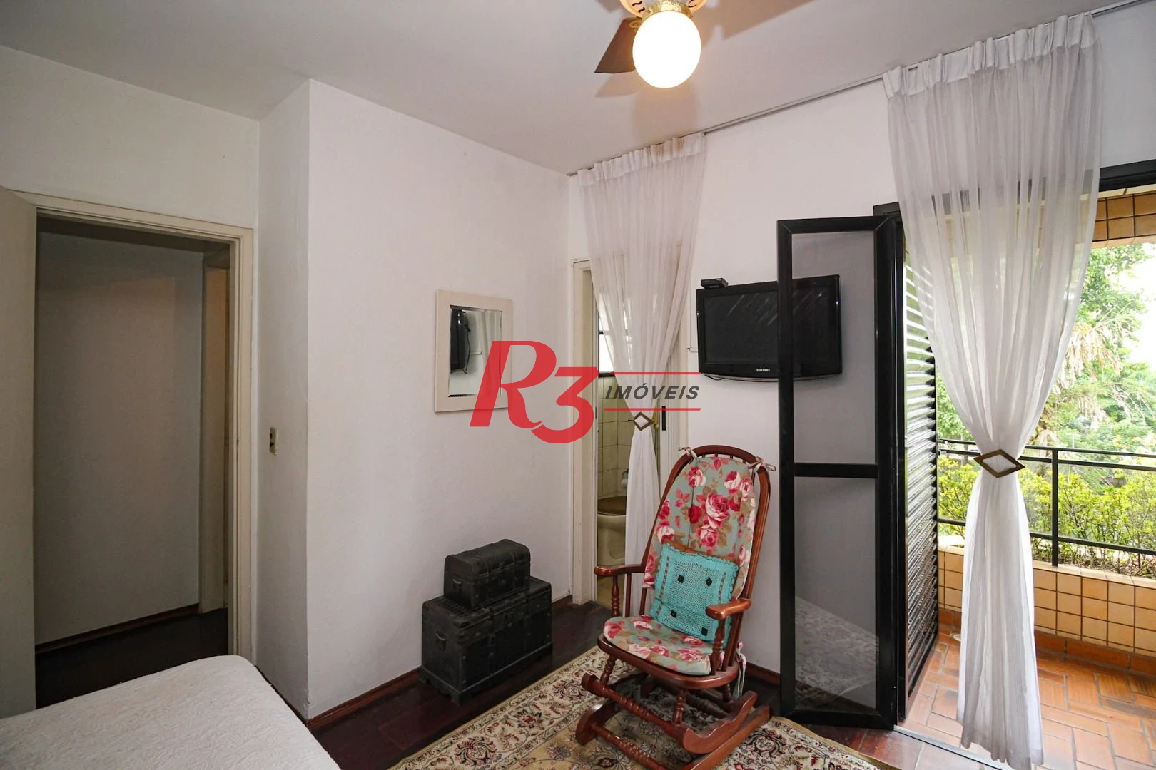 Apartamento com 2 dormitórios à venda, 80 m² por R$ 750.000,00 - Aparecida - Santos/SP