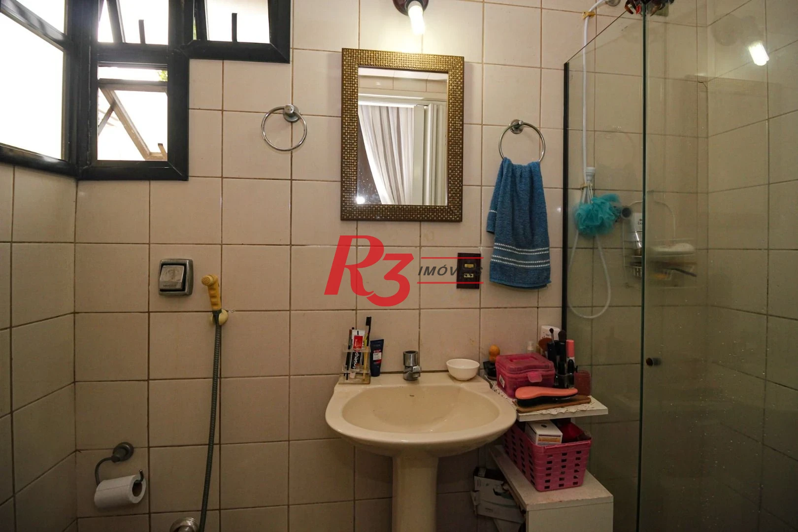 Apartamento com 2 dormitórios à venda, 80 m² por R$ 750.000,00 - Aparecida - Santos/SP