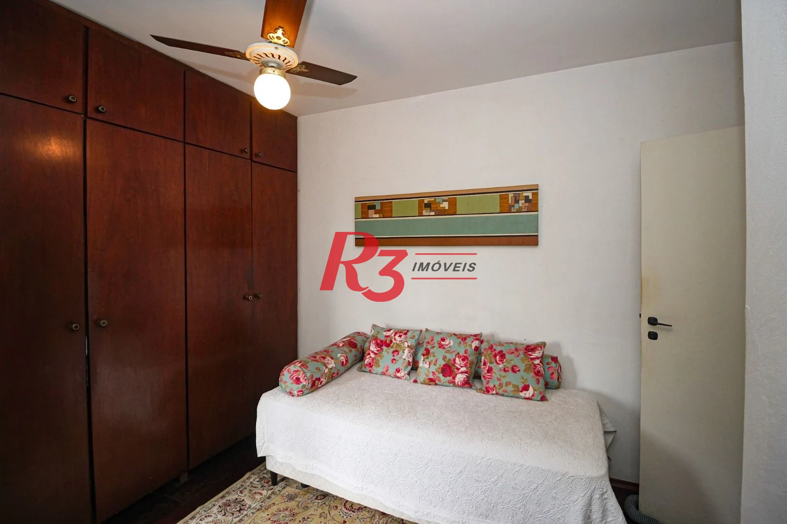Apartamento com 2 dormitórios à venda, 80 m² por R$ 750.000,00 - Aparecida - Santos/SP