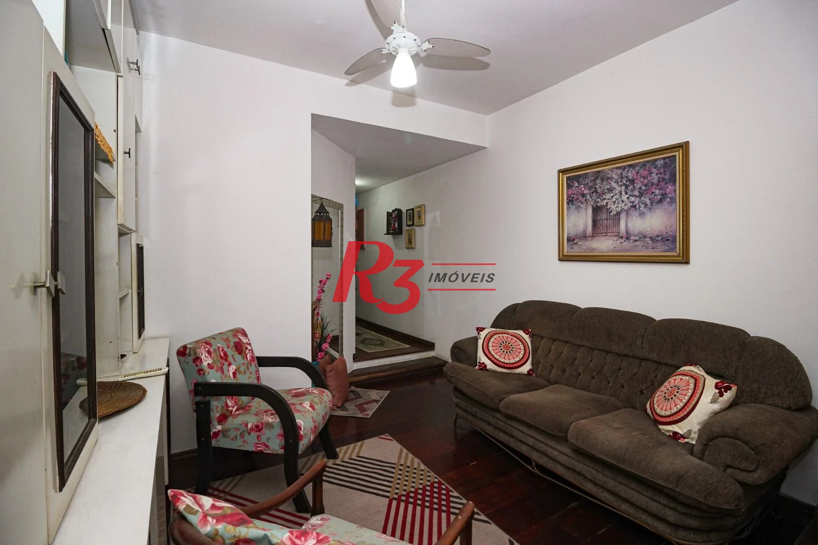 Apartamento com 2 dormitórios à venda, 80 m² por R$ 750.000,00 - Aparecida - Santos/SP