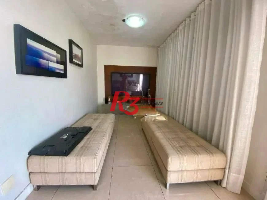 Cobertura com 5 dormitórios à venda, 336 m² por R$ 3.000.000,00 - Ponta da Praia - Santos/SP