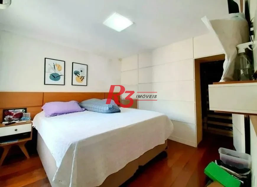 Cobertura com 5 dormitórios à venda, 336 m² por R$ 3.000.000,00 - Ponta da Praia - Santos/SP