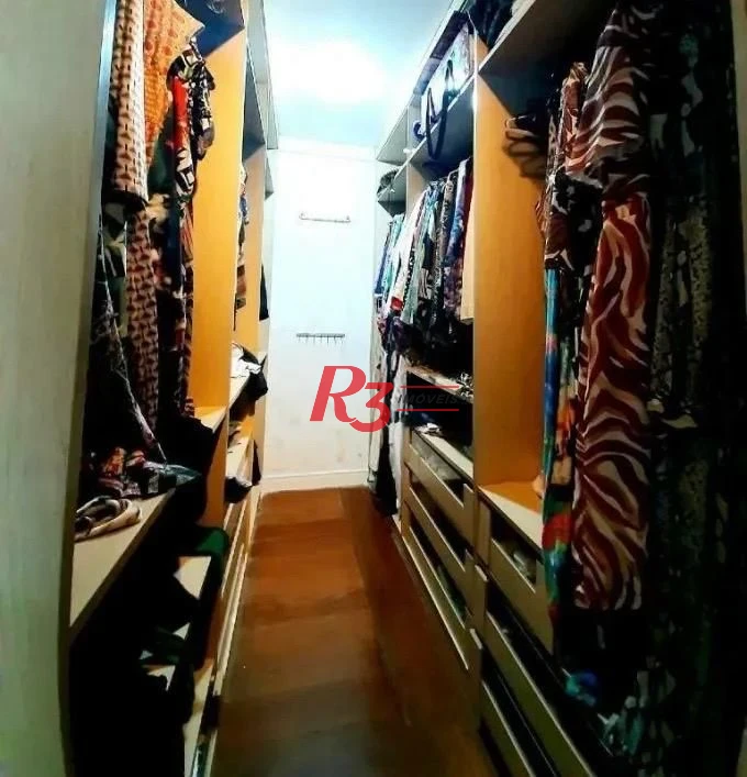 Cobertura com 5 dormitórios à venda, 336 m² por R$ 3.000.000,00 - Ponta da Praia - Santos/SP