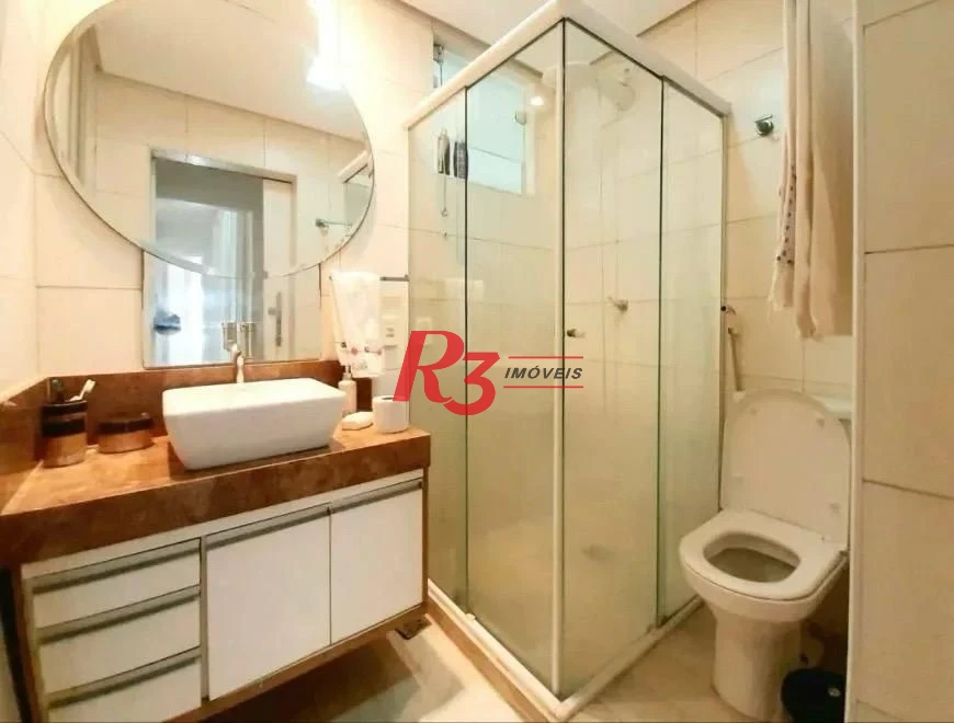 Cobertura com 5 dormitórios à venda, 336 m² por R$ 3.000.000,00 - Ponta da Praia - Santos/SP