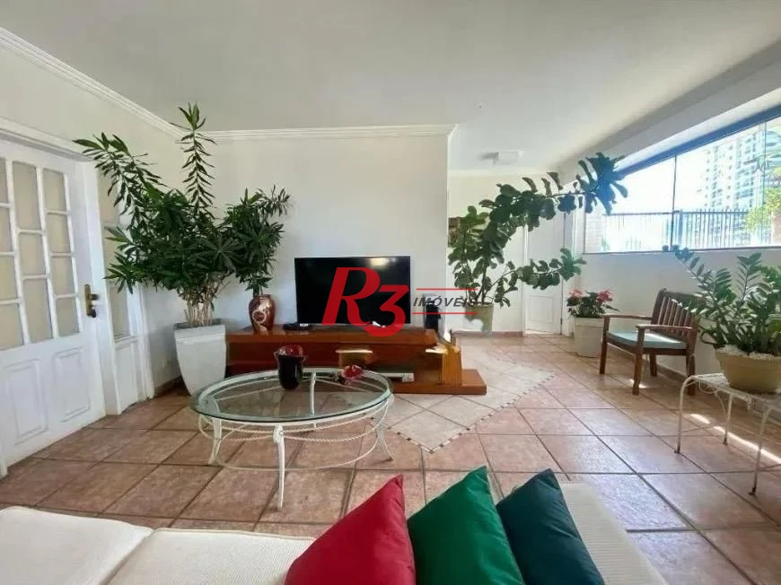 Cobertura com 5 dormitórios à venda, 336 m² por R$ 3.000.000,00 - Ponta da Praia - Santos/SP