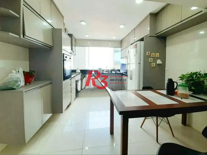Cobertura com 5 dormitórios à venda, 336 m² por R$ 3.000.000,00 - Ponta da Praia - Santos/SP
