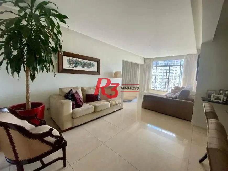 Cobertura com 5 dormitórios à venda, 336 m² por R$ 3.000.000,00 - Ponta da Praia - Santos/SP