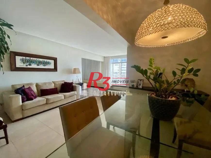 Cobertura com 5 dormitórios à venda, 336 m² por R$ 3.000.000,00 - Ponta da Praia - Santos/SP