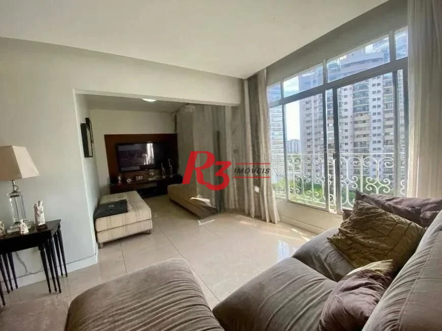 Cobertura com 5 dormitórios à venda, 336 m² por R$ 3.000.000,00 - Ponta da Praia - Santos/SP