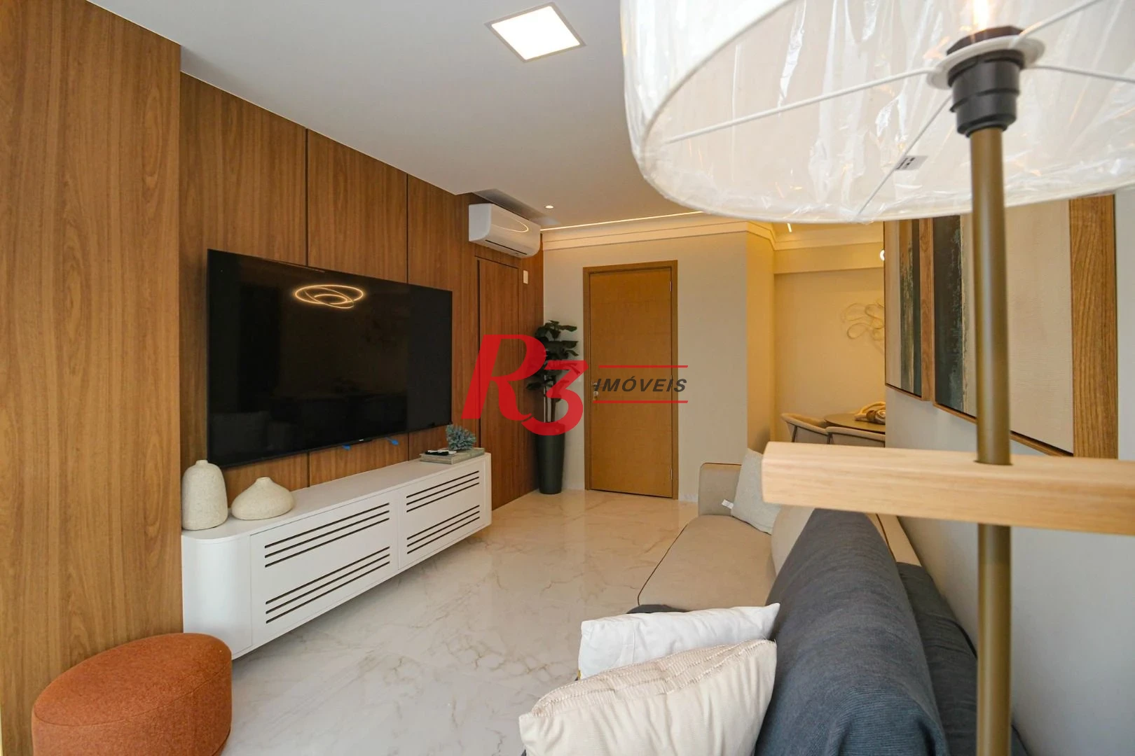 Apartamento à venda, 101 m² por R$ 2.180.000,00 - Gonzaga - Santos/SP