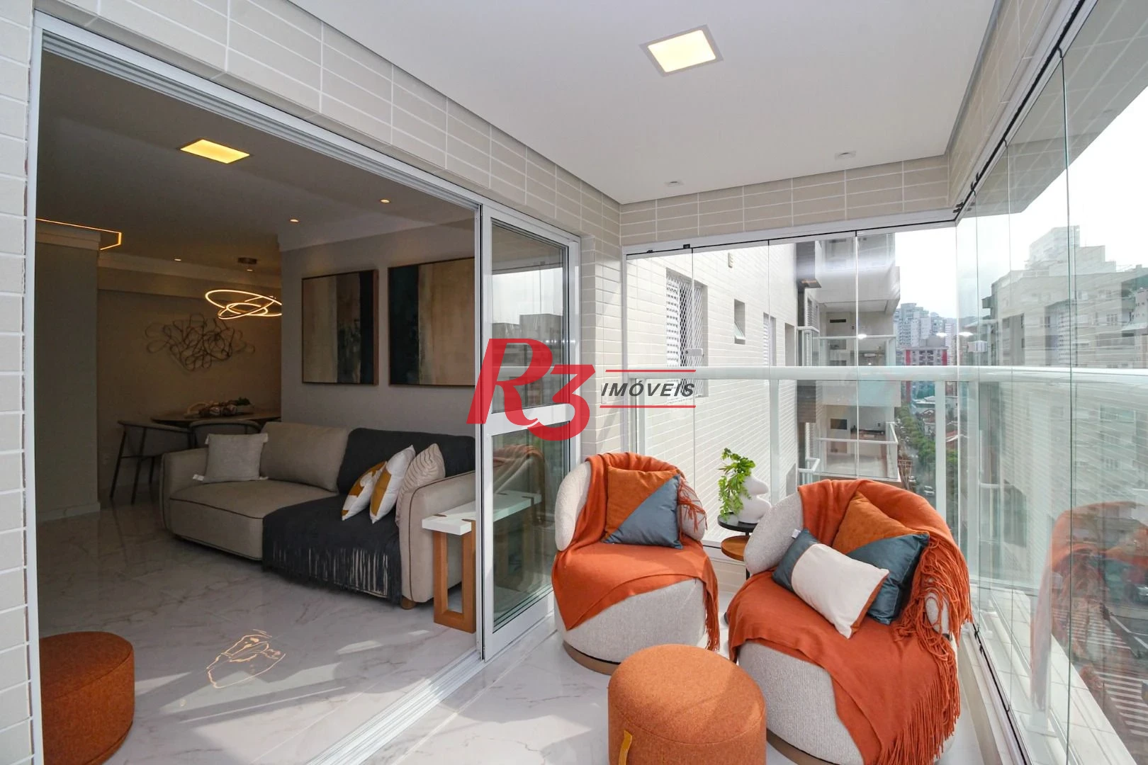 Apartamento à venda, 101 m² por R$ 2.180.000,00 - Gonzaga - Santos/SP