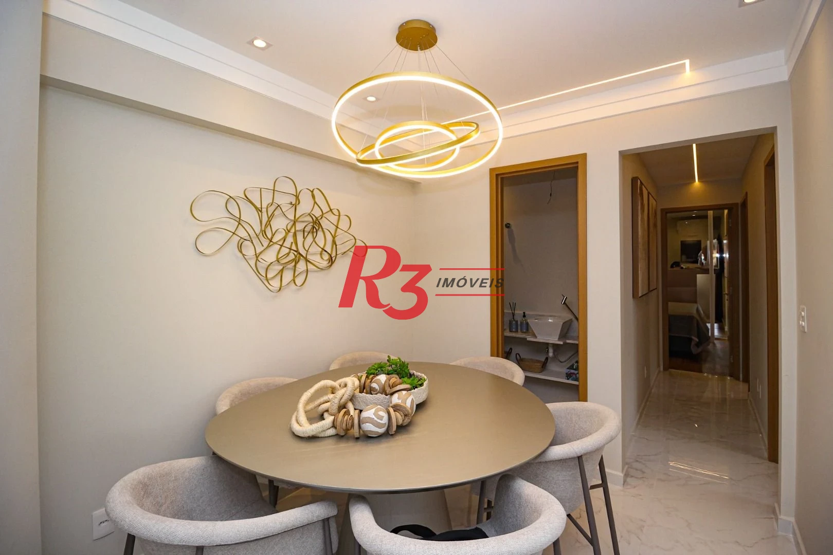 Apartamento à venda, 101 m² por R$ 2.180.000,00 - Gonzaga - Santos/SP