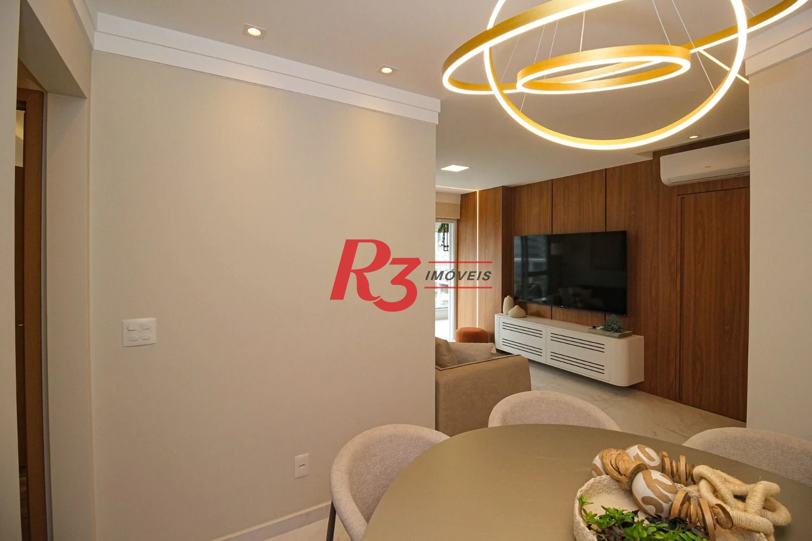 Apartamento à venda, 101 m² por R$ 2.180.000,00 - Gonzaga - Santos/SP