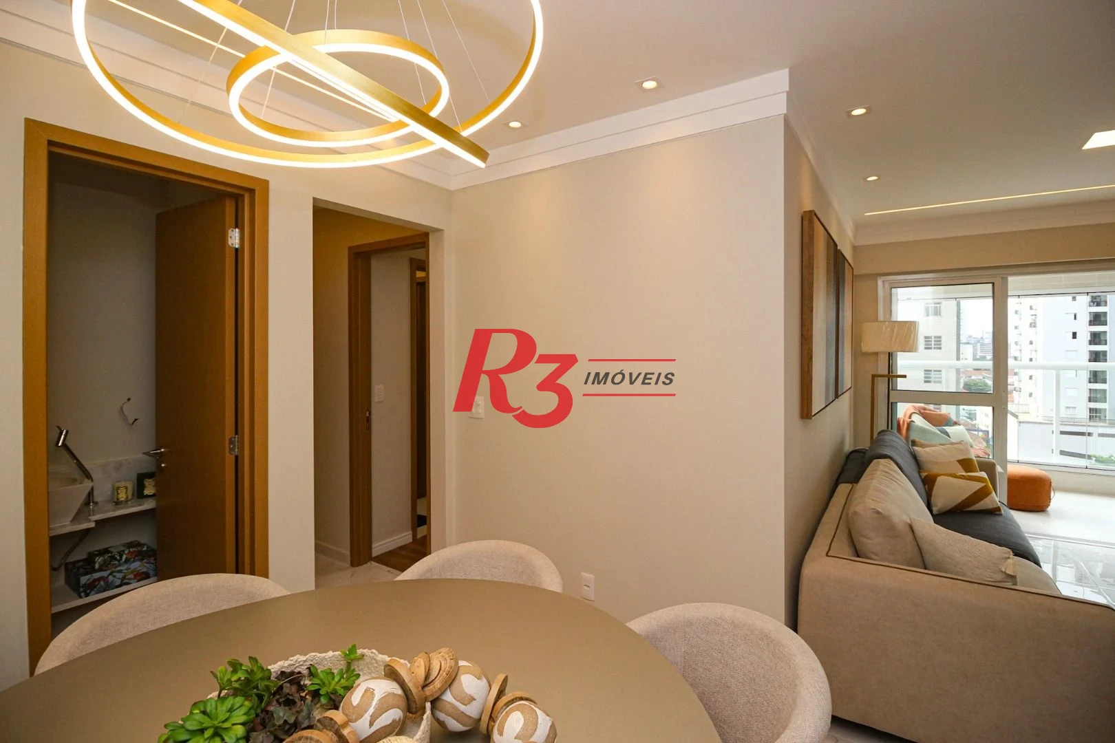 Apartamento à venda, 101 m² por R$ 2.180.000,00 - Gonzaga - Santos/SP