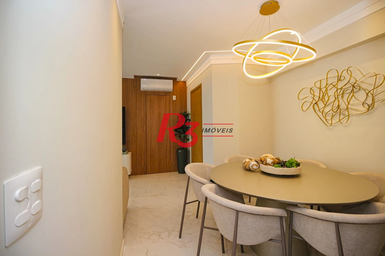 Apartamento à venda, 101 m² por R$ 2.180.000,00 - Gonzaga - Santos/SP