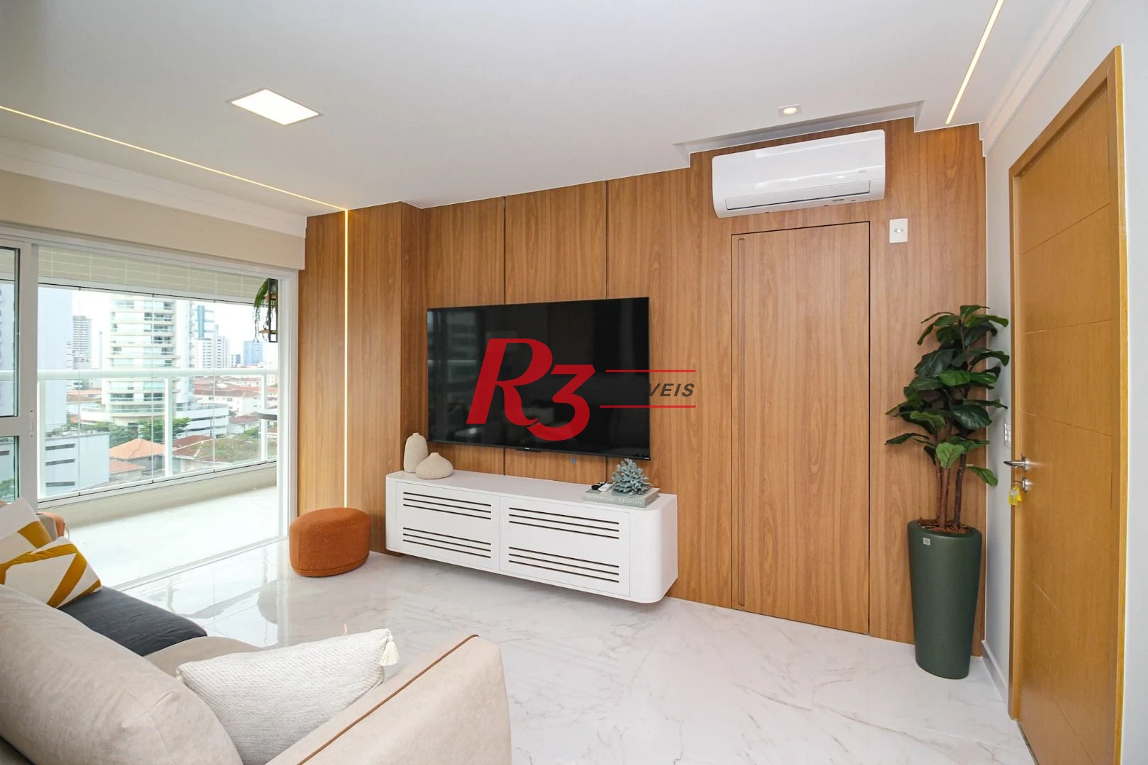 Apartamento à venda, 101 m² por R$ 2.180.000,00 - Gonzaga - Santos/SP