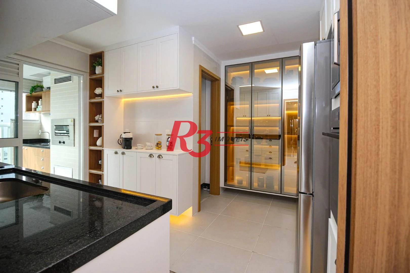 Apartamento à venda, 101 m² por R$ 2.180.000,00 - Gonzaga - Santos/SP