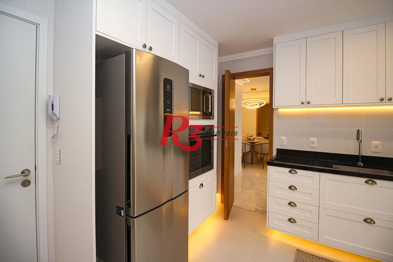 Apartamento à venda, 101 m² por R$ 2.180.000,00 - Gonzaga - Santos/SP