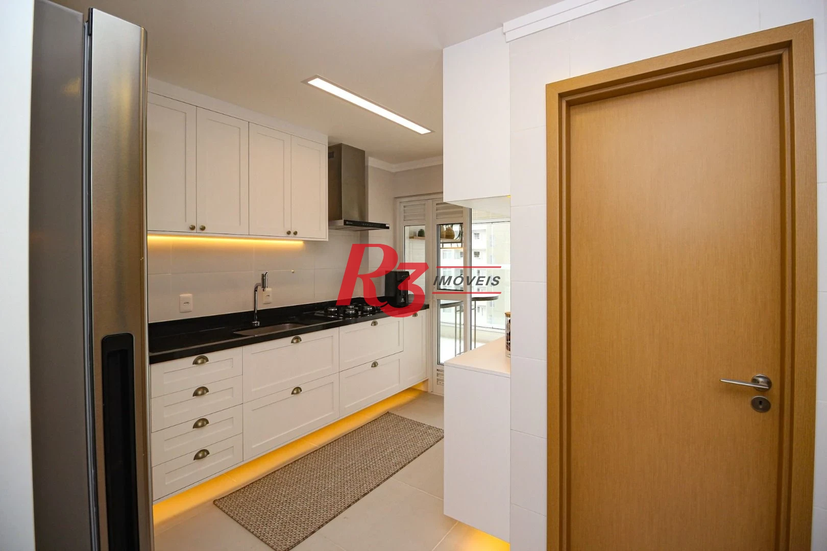 Apartamento à venda, 101 m² por R$ 2.180.000,00 - Gonzaga - Santos/SP