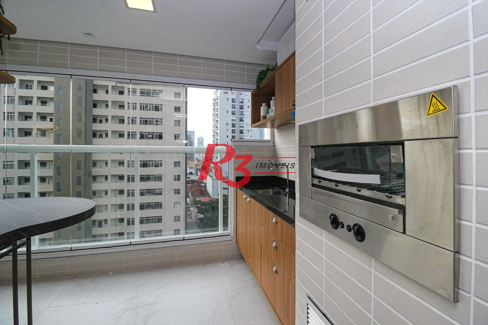 Apartamento à venda, 101 m² por R$ 2.180.000,00 - Gonzaga - Santos/SP