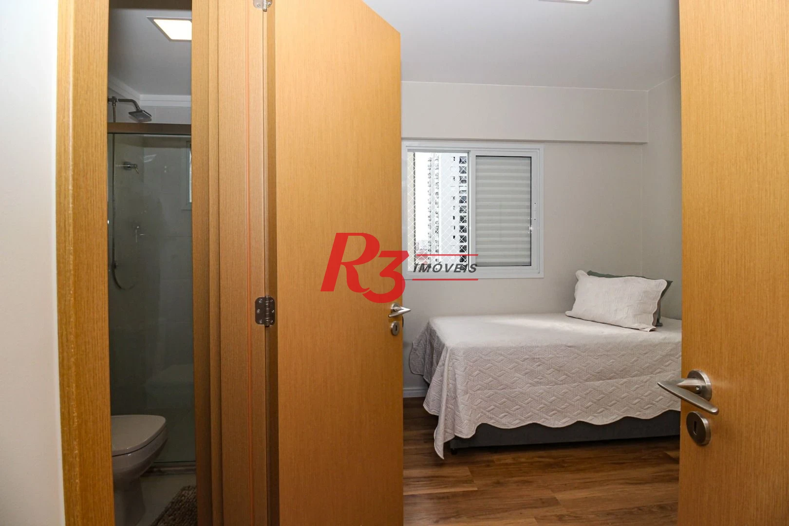 Apartamento à venda, 101 m² por R$ 2.180.000,00 - Gonzaga - Santos/SP