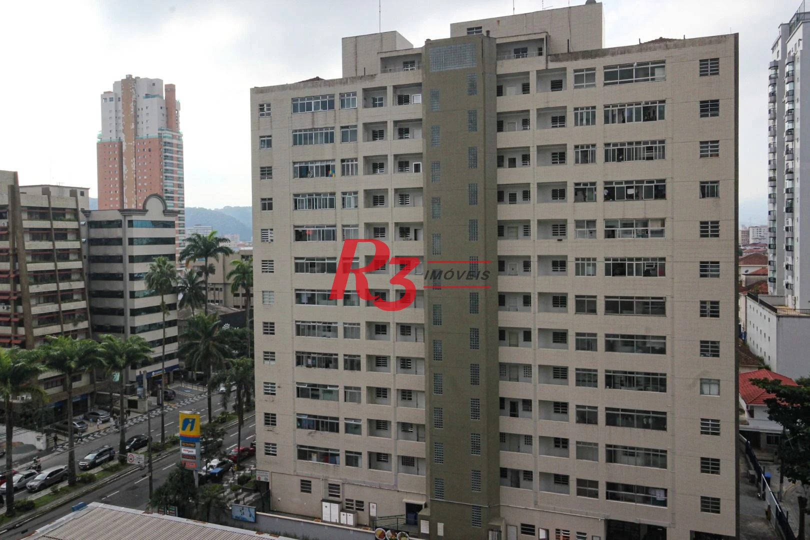 Apartamento à venda, 101 m² por R$ 2.180.000,00 - Gonzaga - Santos/SP