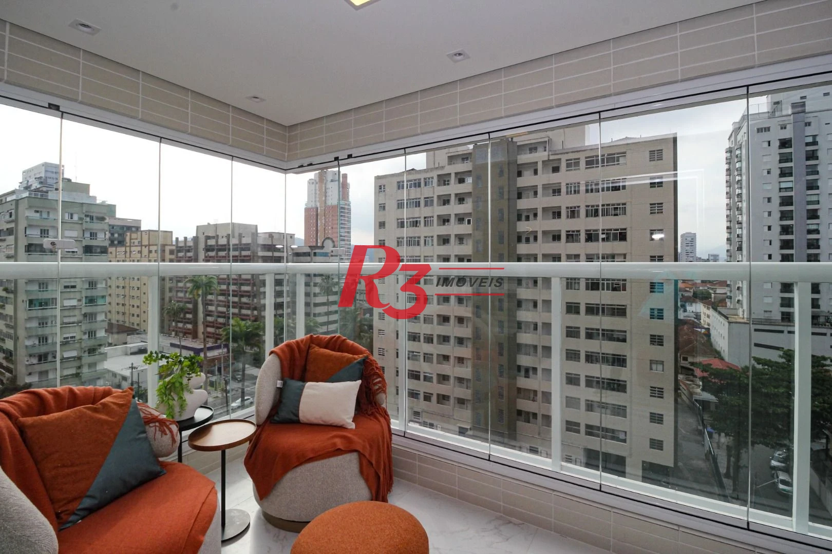 Apartamento à venda, 101 m² por R$ 2.180.000,00 - Gonzaga - Santos/SP