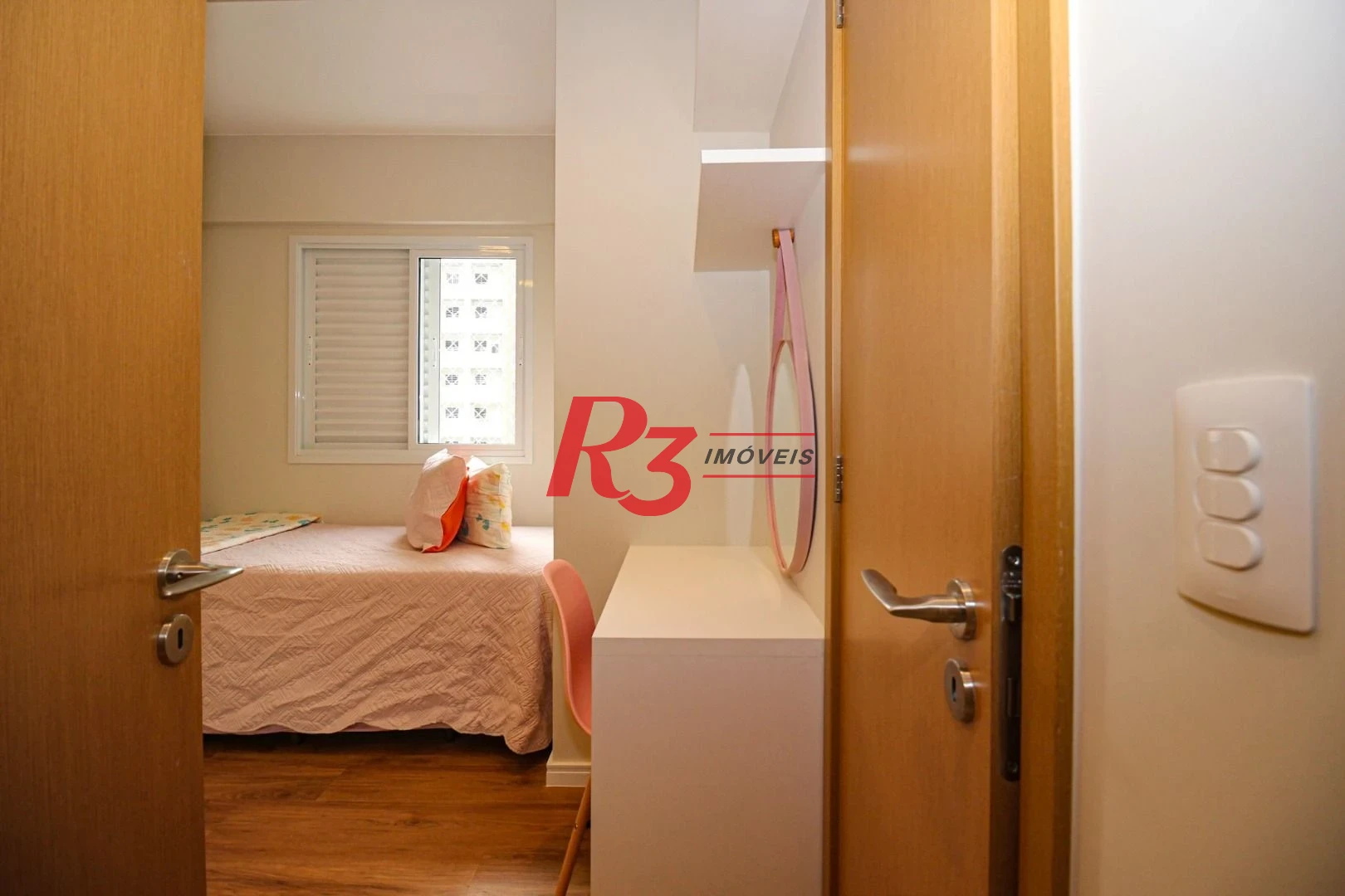 Apartamento à venda, 101 m² por R$ 2.180.000,00 - Gonzaga - Santos/SP