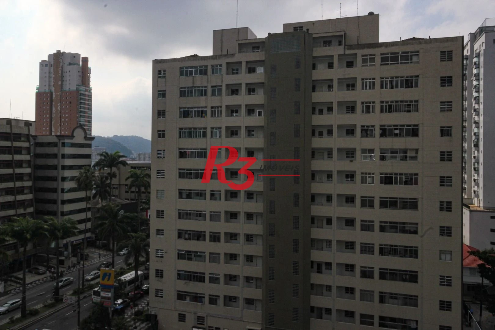 Apartamento à venda, 101 m² por R$ 2.180.000,00 - Gonzaga - Santos/SP