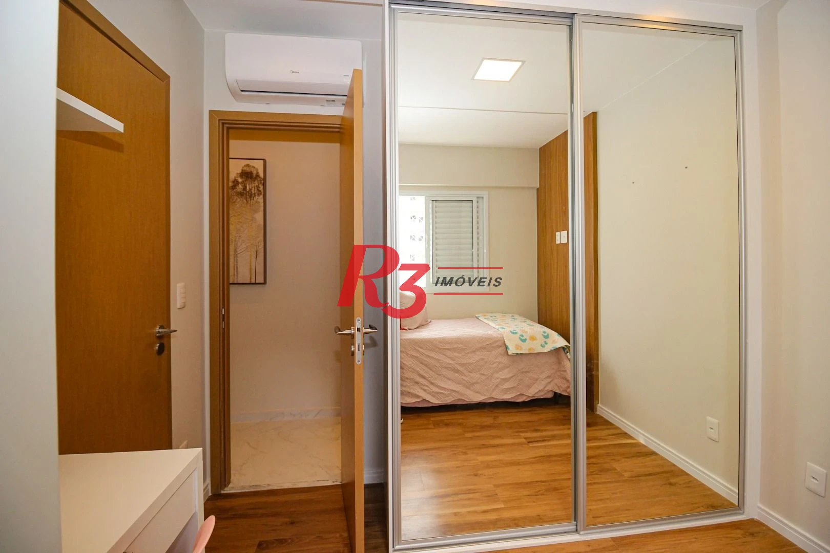 Apartamento à venda, 101 m² por R$ 2.180.000,00 - Gonzaga - Santos/SP
