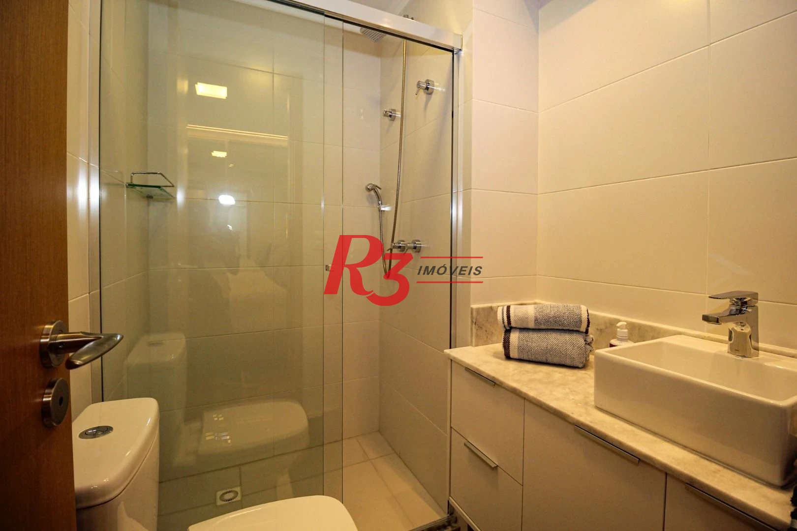 Apartamento à venda, 101 m² por R$ 2.180.000,00 - Gonzaga - Santos/SP