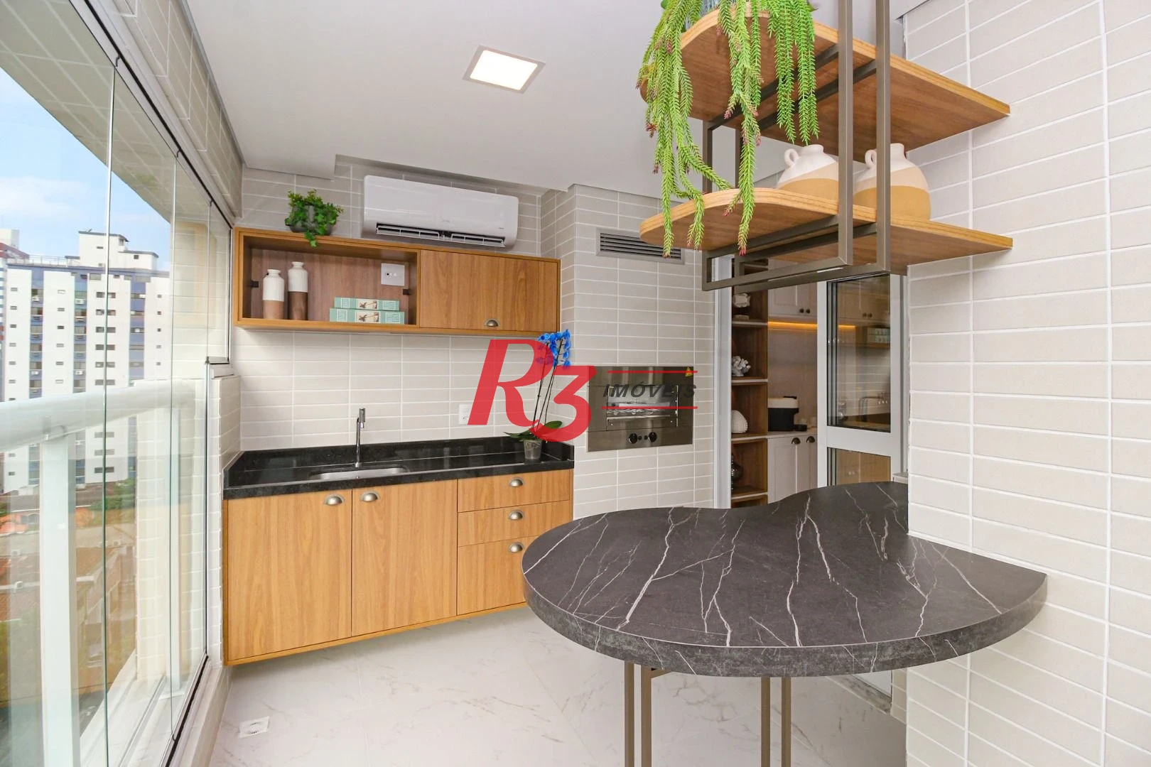 Apartamento à venda, 101 m² por R$ 2.180.000,00 - Gonzaga - Santos/SP