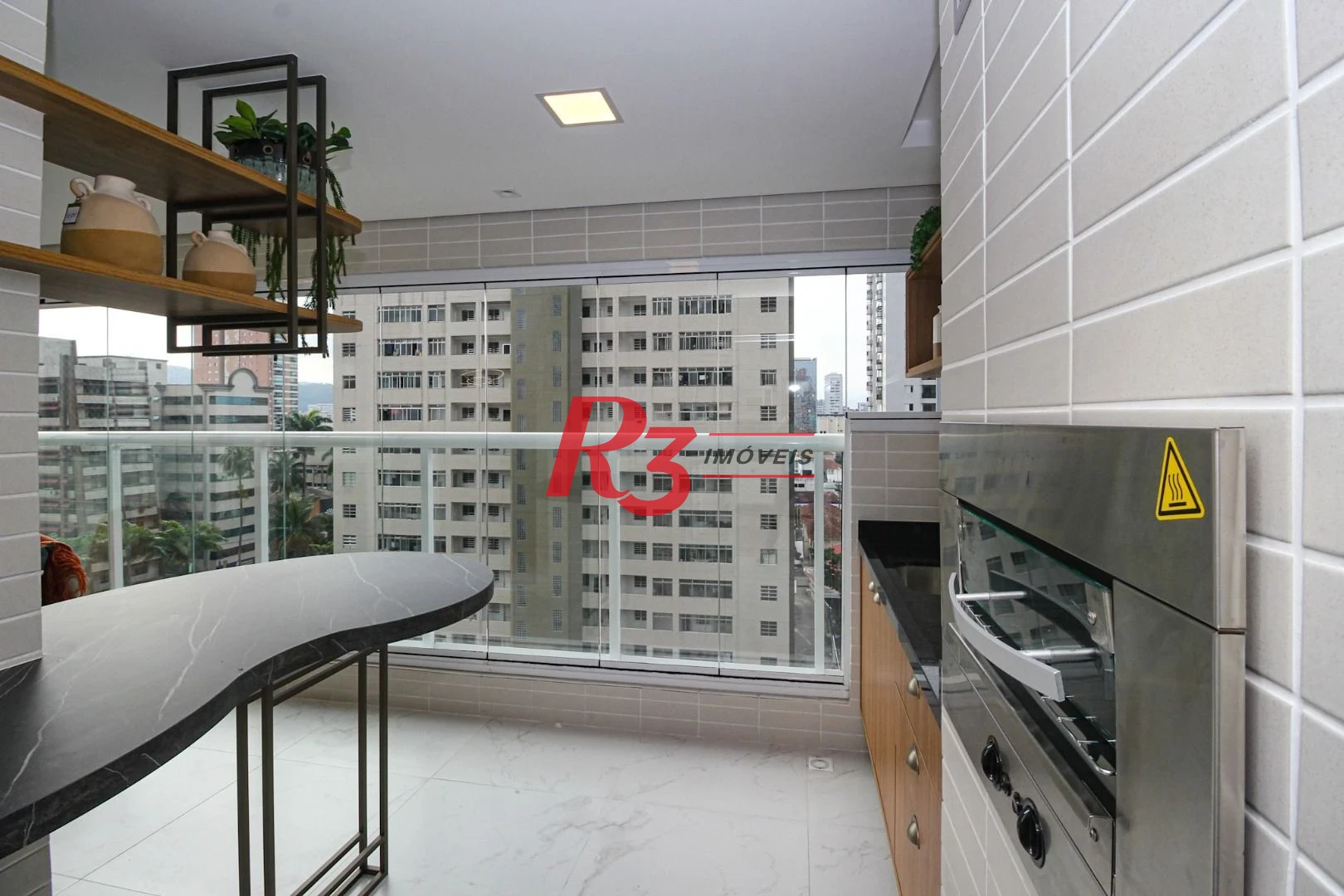 Apartamento à venda, 101 m² por R$ 2.180.000,00 - Gonzaga - Santos/SP