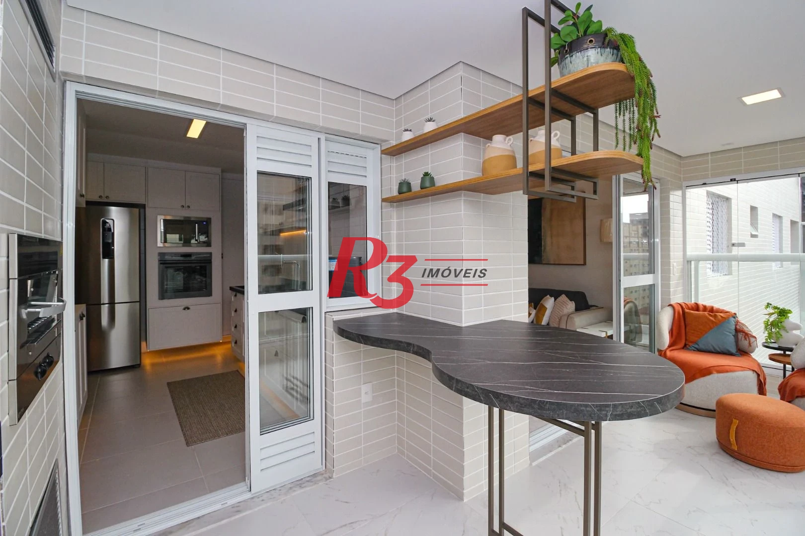 Apartamento à venda, 101 m² por R$ 2.180.000,00 - Gonzaga - Santos/SP