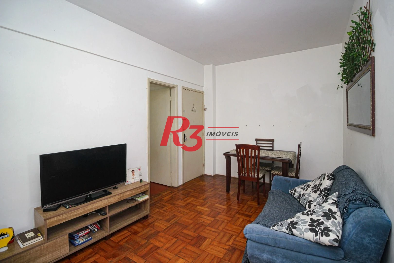 Apartamento à venda, 84 m² por R$ 405.000,00 - Encruzilhada - Santos/SP