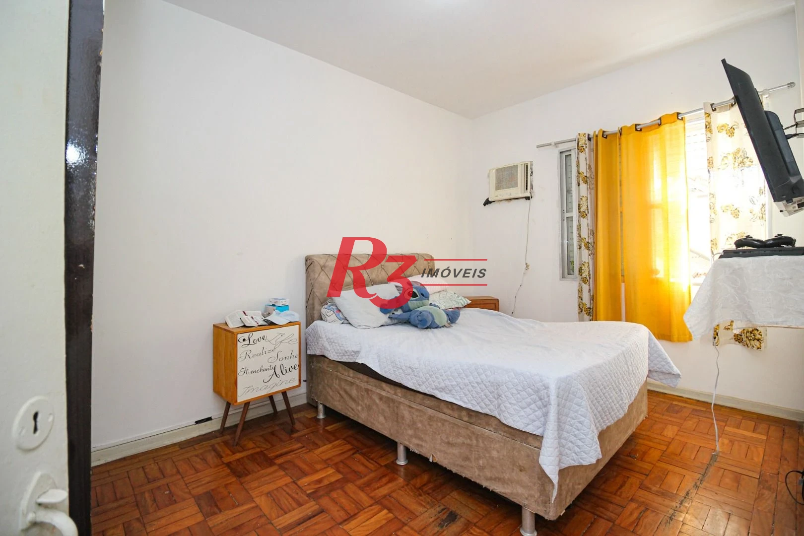 Apartamento à venda, 84 m² por R$ 405.000,00 - Encruzilhada - Santos/SP