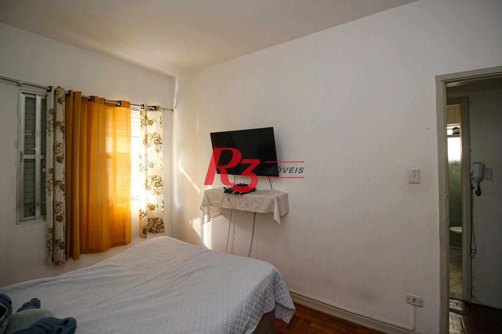 Apartamento à venda, 84 m² por R$ 405.000,00 - Encruzilhada - Santos/SP